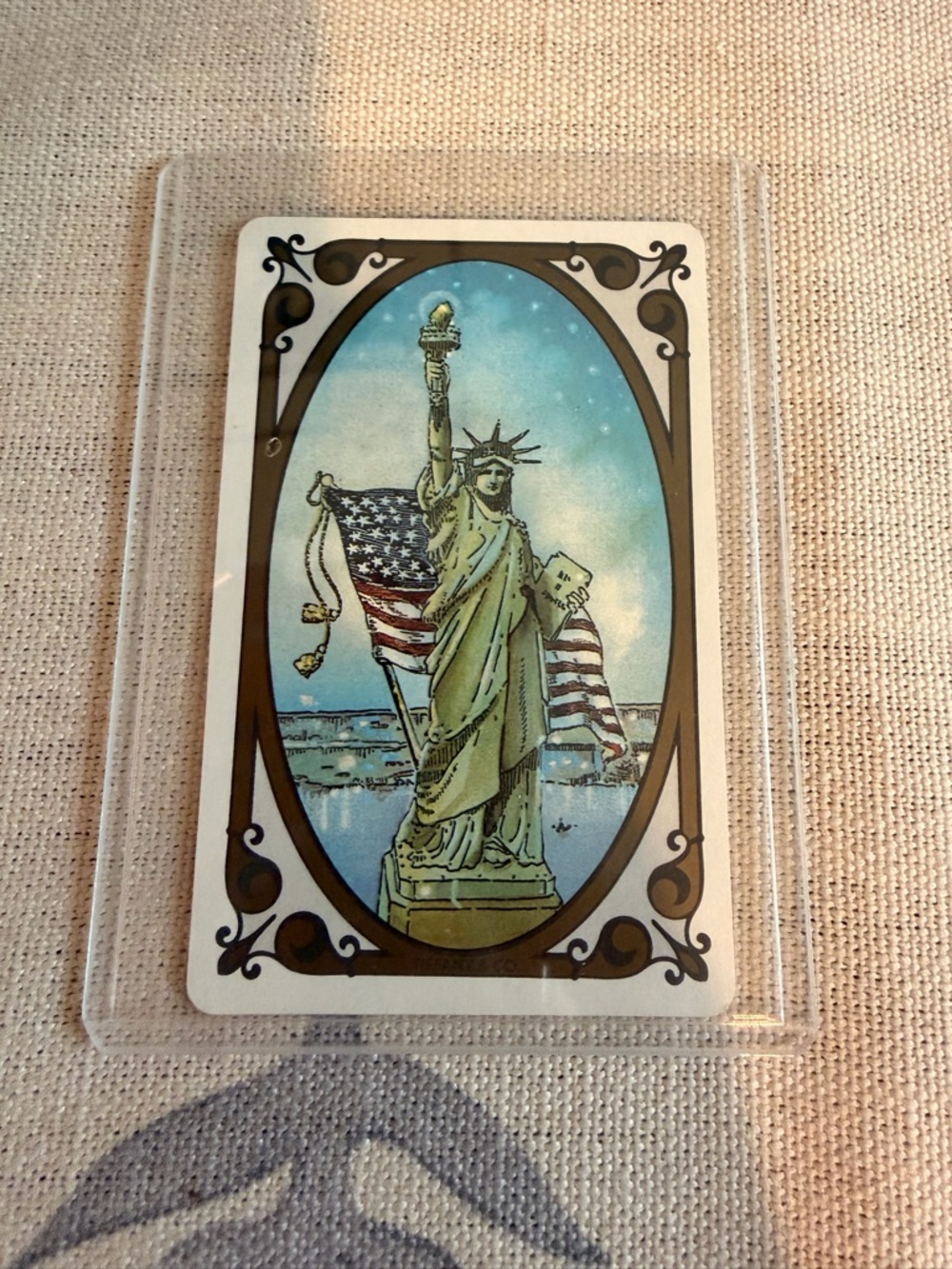 Tiffany & Co. New York Playing Card Joker